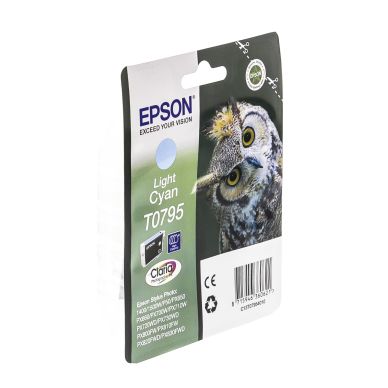 EPSON alt EPSON T0795 Inktpatroon licht cyaan