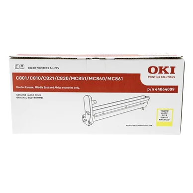 OKI Imaging-tromle gul 20.000 sider 44064009 Modsvarer: N/A billede