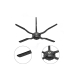 DU46006 Sidoborste 2-pack kompatibel med Roborock S5, S6