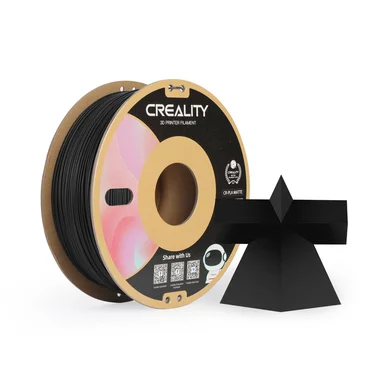 Creality Creality CR-PLA Matte - 1.75mm - 1kg Matte Black 6971636408673 Modsvarer: N/A