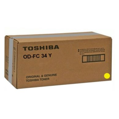 #3 - TOSHIBA Tromle gul OD-FC34Y Modsvarer: N/A
