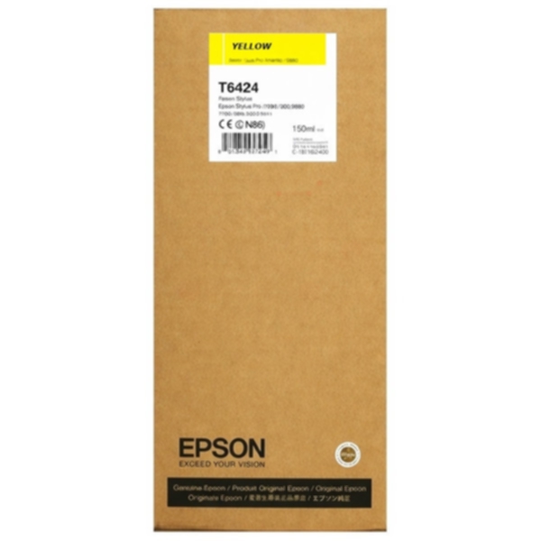 Epson T6424 Bläckpatron Gul