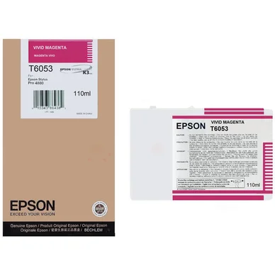 Epson Epson T6053 Blækpatron Magenta T6053 Modsvarer: N/A billede