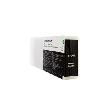 WL Blækpatron mat sort, erstatter Epson T8048 0T08048 Modsvarer: T8048