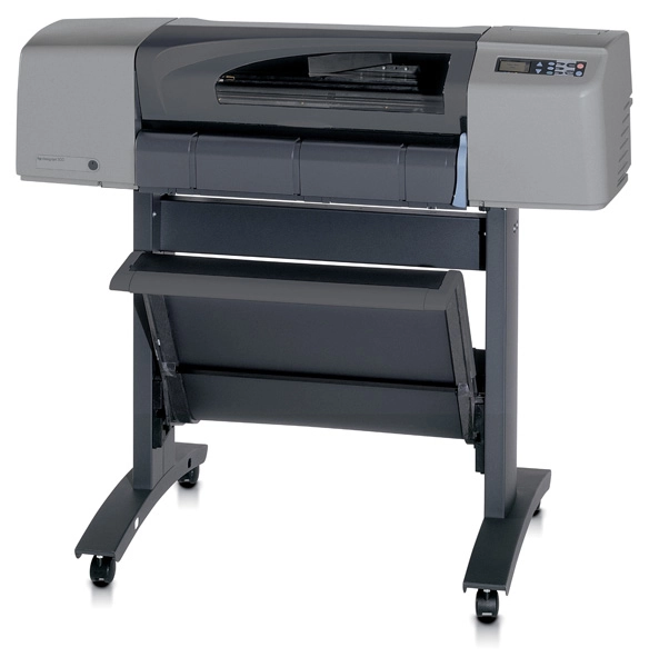HP HP DesignJet 500 – Patronen und Papier