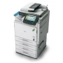 RICOH RICOH Aficio MP C2051 - toner och papper