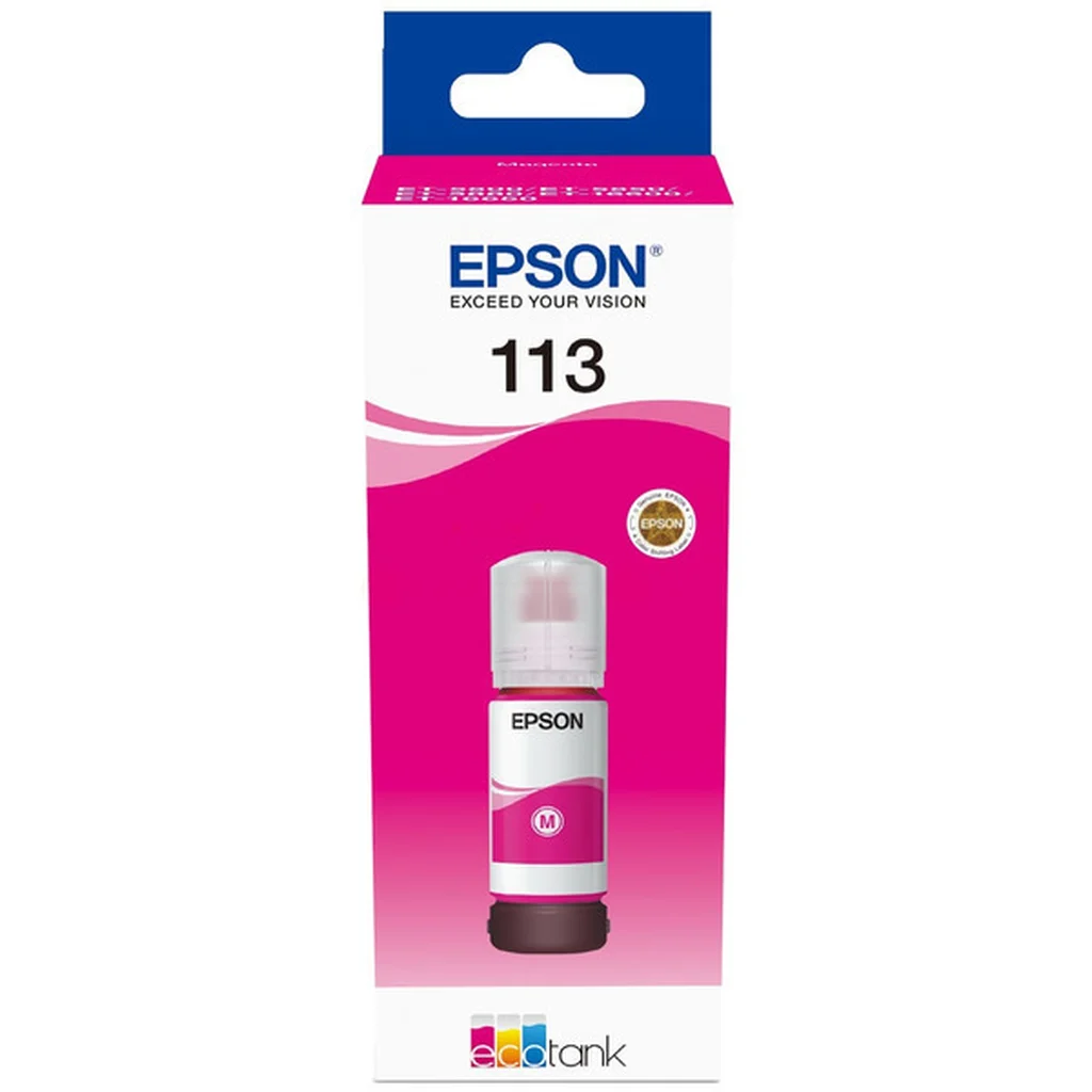 Epson 113 Bläckflaska Magenta