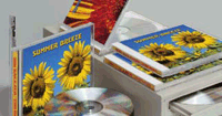 CD-inlagor A4 10 ark 180g