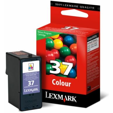Lexmark Lexmark 37 Blækpatron 3-farve 18C2140E