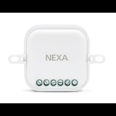 Nexa WBT-2202 Indbygget Skifter 230V Tænd/Sluk/Dimmer 2 Kanaler 7330545146288 Modsvarer: N/A