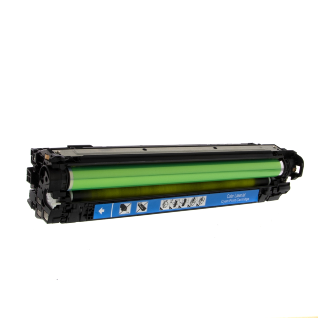 Tonerkassett, erstatter HP 651A, cyan, 16.000 sider Toner