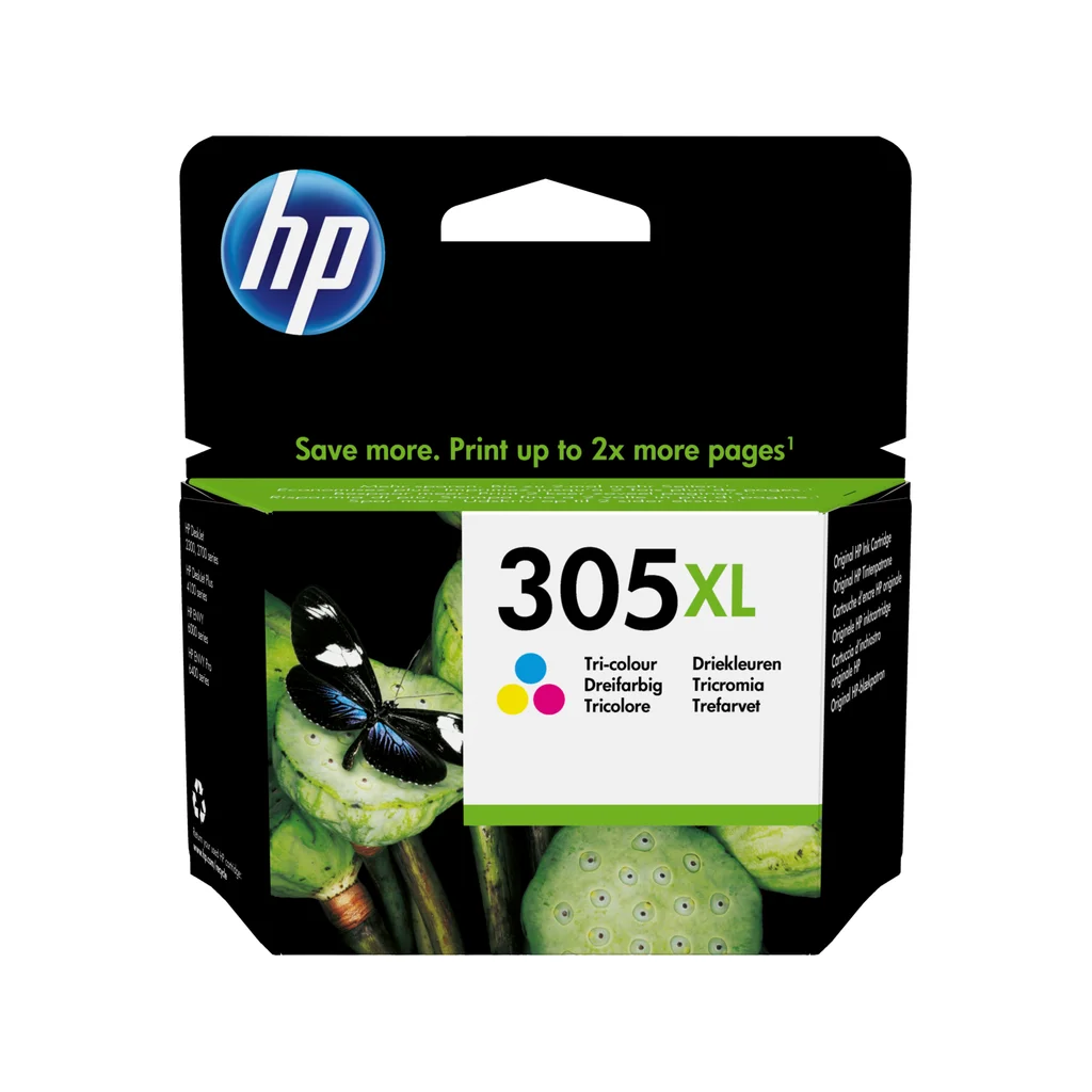 HP 305XL Bläckpatron 3-färg