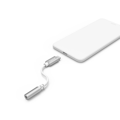HAMA Audio Adapter Lightning to 3.5mm White
