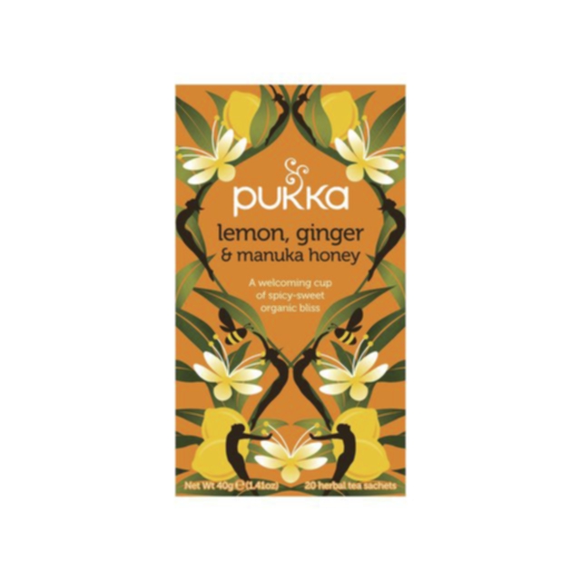 Produktfoto för Pukka Te Lemon Ginger Manuka