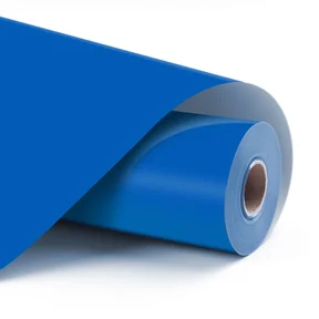 Permanent Adhesive Vinyl Matte - Blue - 30.5 x 180 cm
