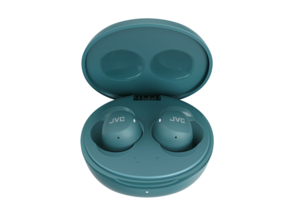 JVC Gumy True Wireless Mini Earphones Green