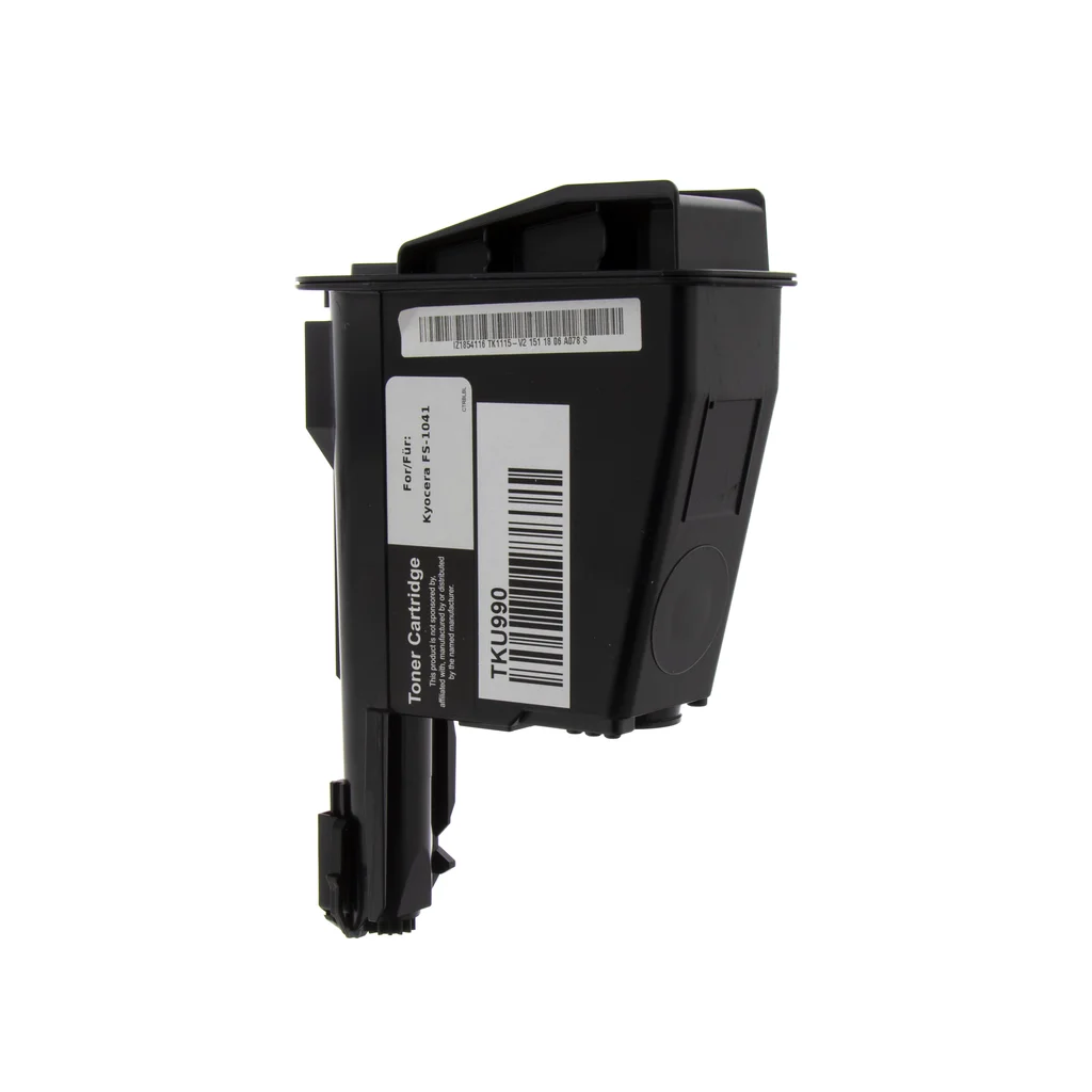 Tonerkassett, ersätter Kyocera TK-1115, svart, 1.600 sidor