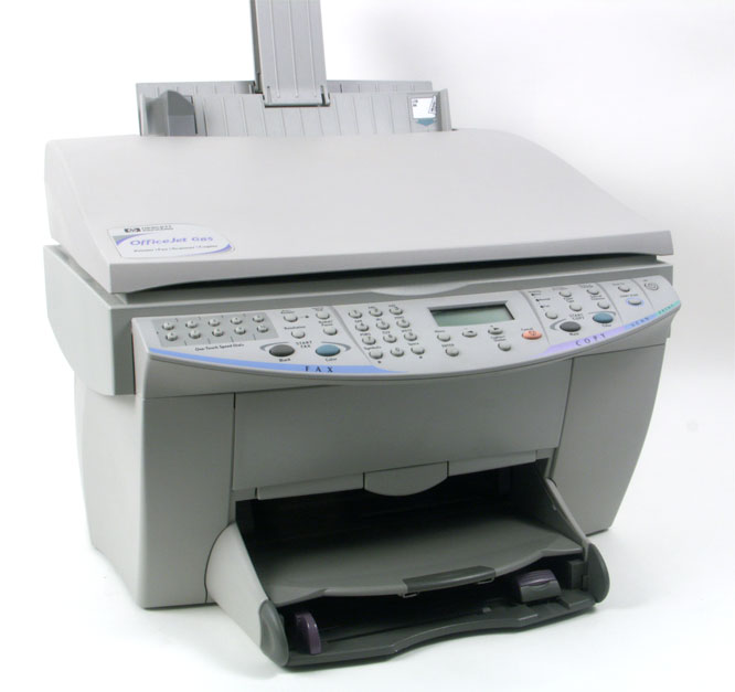 HP HP OfficeJet G 85 – Druckerpatronen und Papier