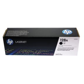 HP 128A Värikasetti musta