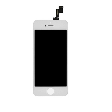 inkClub alt Originalskärm LCD iPhone 5S/SE 2016 (gen.1), vit