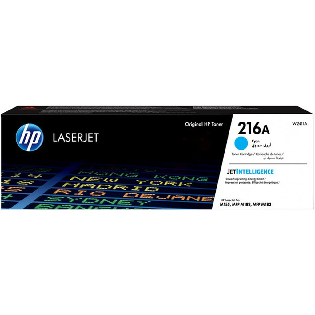 HP 216A Tonerkassett Cyan