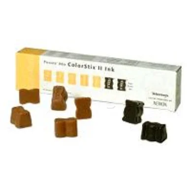 Xerox Colorstix 5 stk. magenta + 2 stk. sort 7.000 sider 16190401 Modsvarer: N/A