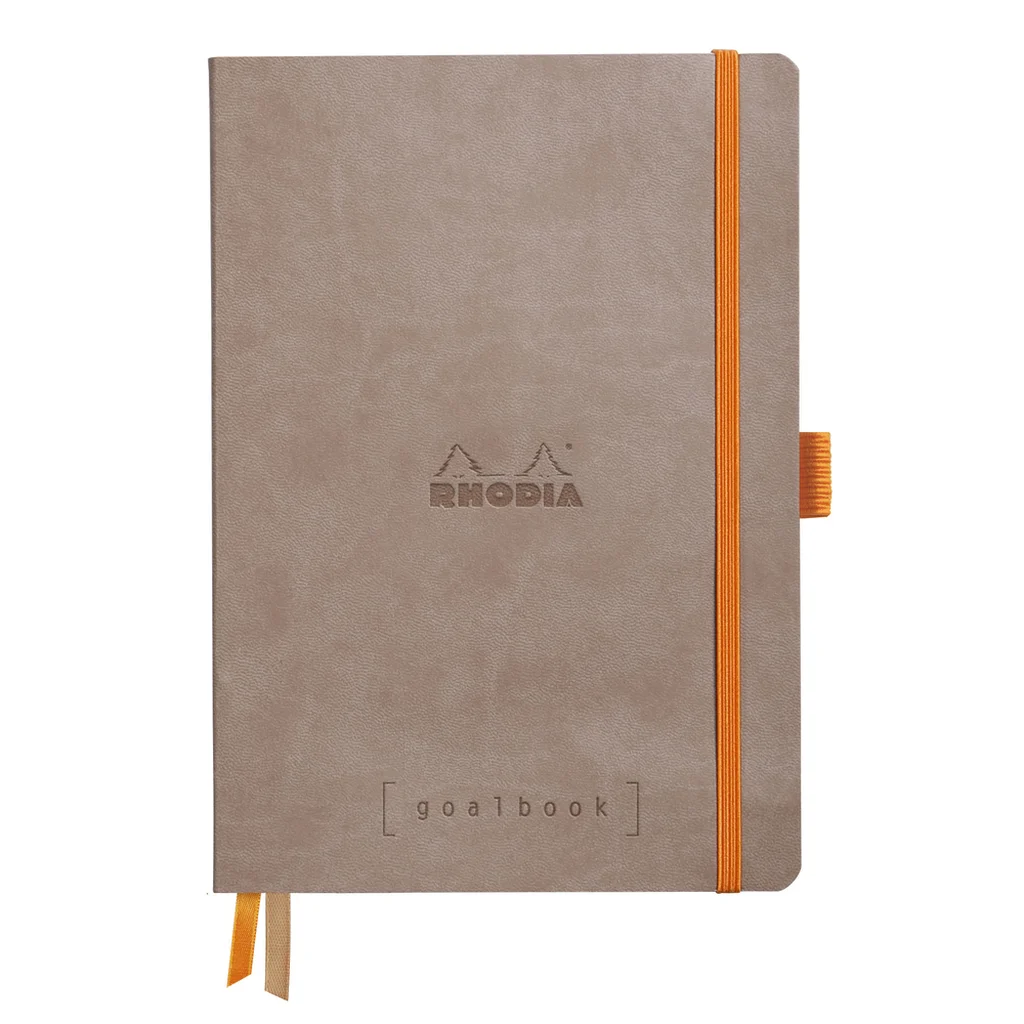 Rhodia Goalbook anteckningsbok A5, soft cover prickad
