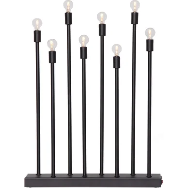 Star Trading Ljusstake LADDA Sort 139-11 Modsvarer: N/A