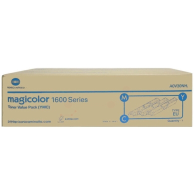 Tonerkassett Rainbow-Kit (c,m,y), 2.500 Sidor