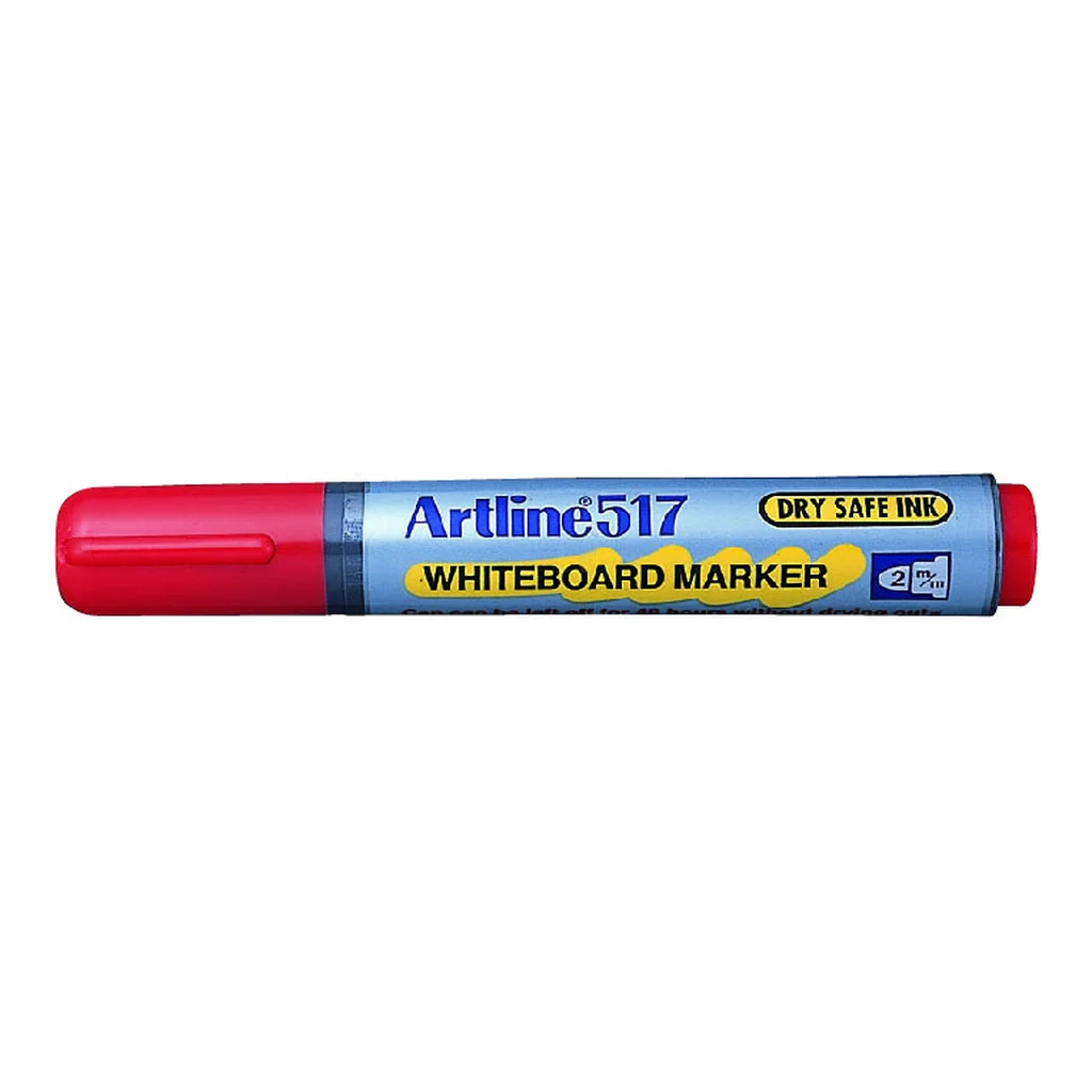 Whiteboardpenna Artline EK-517 Röd