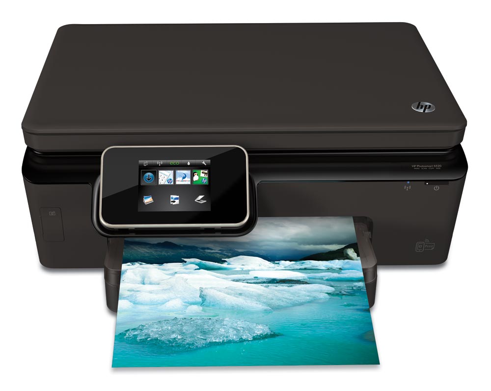 HP HP Photosmart 6520 e-AiO – blekkpatroner og papir