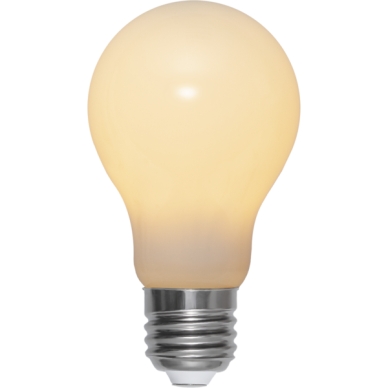 Klick-Dimbar LED lampa opal 2700K 600lm E27 6,5W