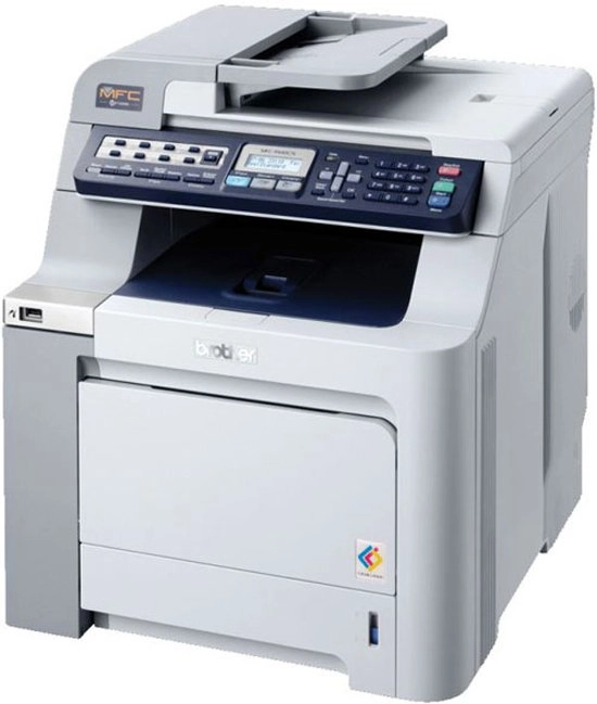 BROTHER BROTHER MFC 9450CDN - toner och papper