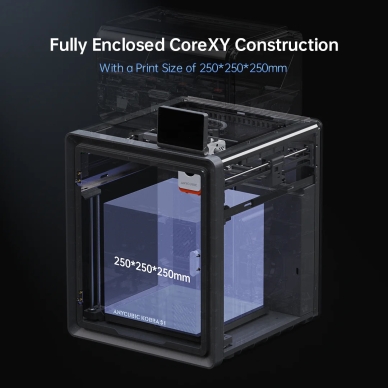 Anycubic Kobra S1 Combo 3D-printer