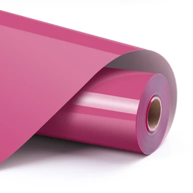 LOKLiK Heat Transfer Vinyl Basic- Pink - 30.5 x 180 cm 6976230006201 Modsvarer: N/A