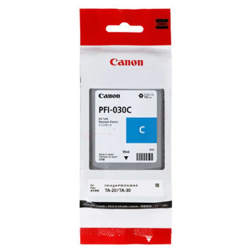 Canon PFI-030 C Bläckpatron Cyan