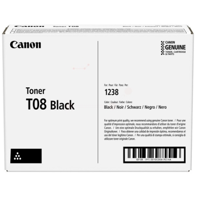 Canon Canon T08 Värikasetti musta, CANON