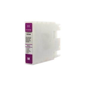 Bläckpatron, ersätter Epson T7553, magenta, 4.000 sidor