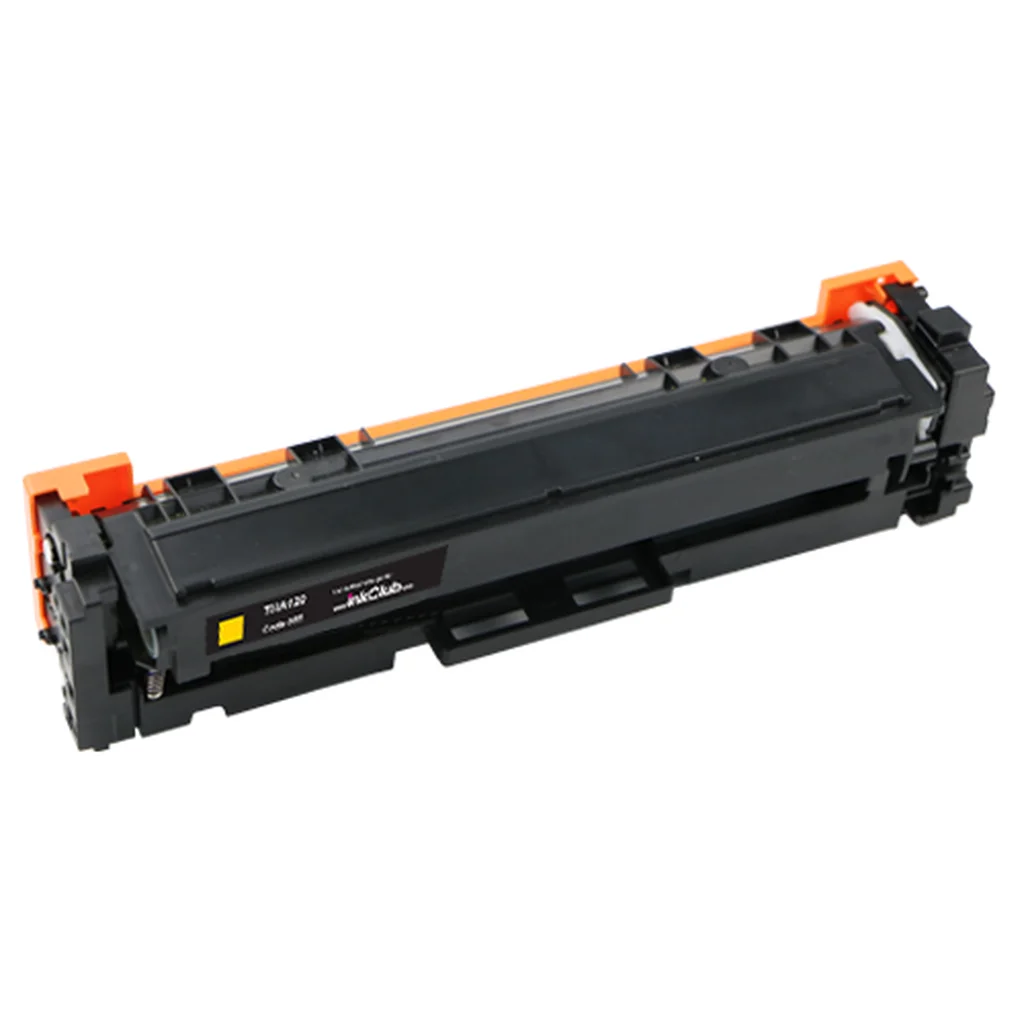 Tonerkassett, ersätter HP 410A, gul, 2.300 sidor