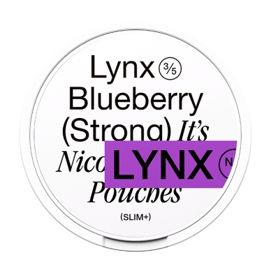 Lynx Blueberry Strong Lynx Blueberry Strong