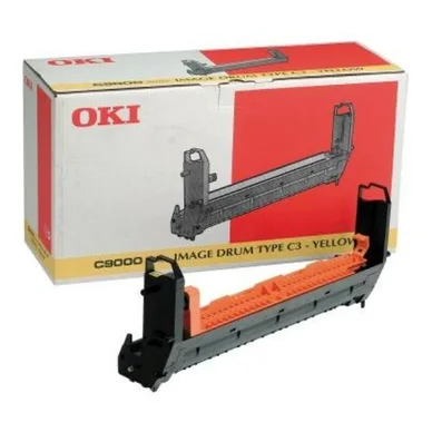 OKI Imaging-tromle gul Type C5 30.000 sider 41963405 Modsvarer: N/A