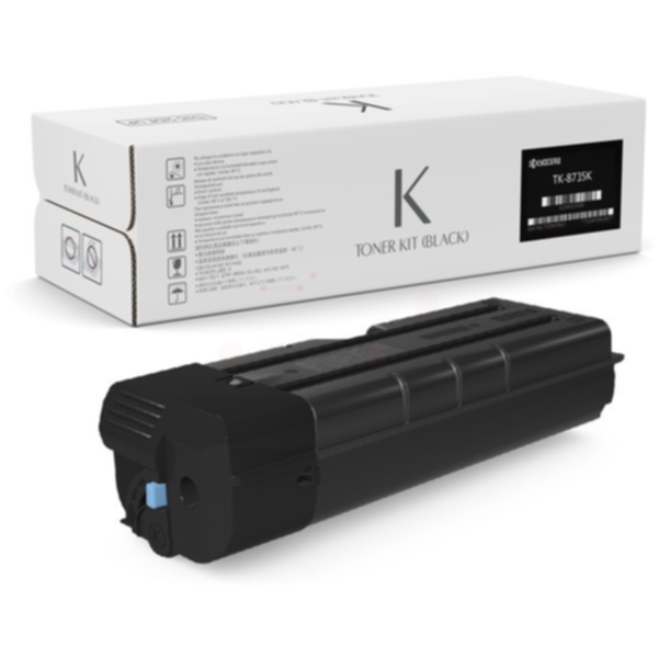 Kyocera Kyocera TK-8735 K Tonerkassett Svart 1T02XN0NL0 Tilsvarer: N/A