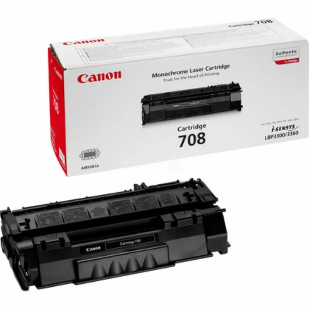 Canon 708 Tonerkassett Svart
