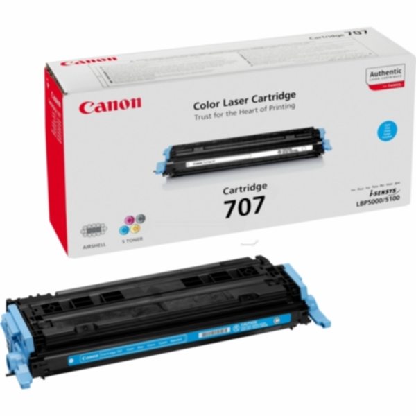 Toner Cyan Crt-707 - Lbp5000