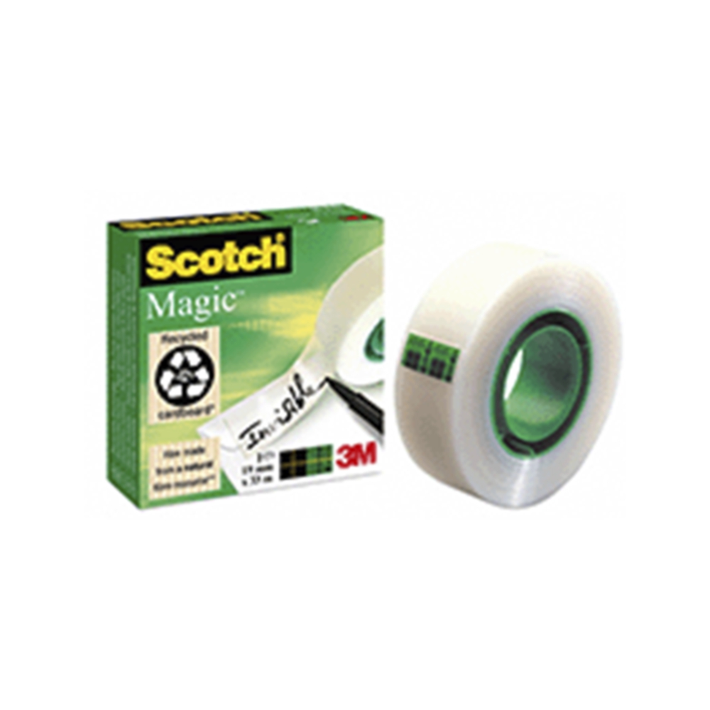 SCOTCH Dokumentteip Scotch 810, 33 m x 19 mm 5 stk Kontorrekvisita,Tape