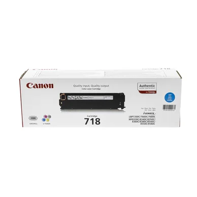 Canon Canon 718C Värikasetti cyan 2661B002 Vastaa: N/A