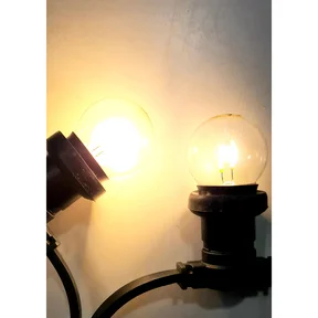 Thorgeon ljusslinga för 60st LED lampor 30 m