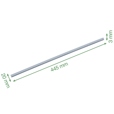 Leitz Schneidematte Precision Office A4+ 2Stück