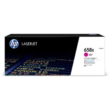 HP HP 658X Värikasetti magenta W2003X Vastaa: N/A