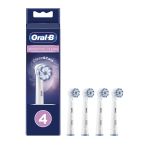 Oral-B Aufsteckbürsten Sensitive Clean & Care 4er-Pack